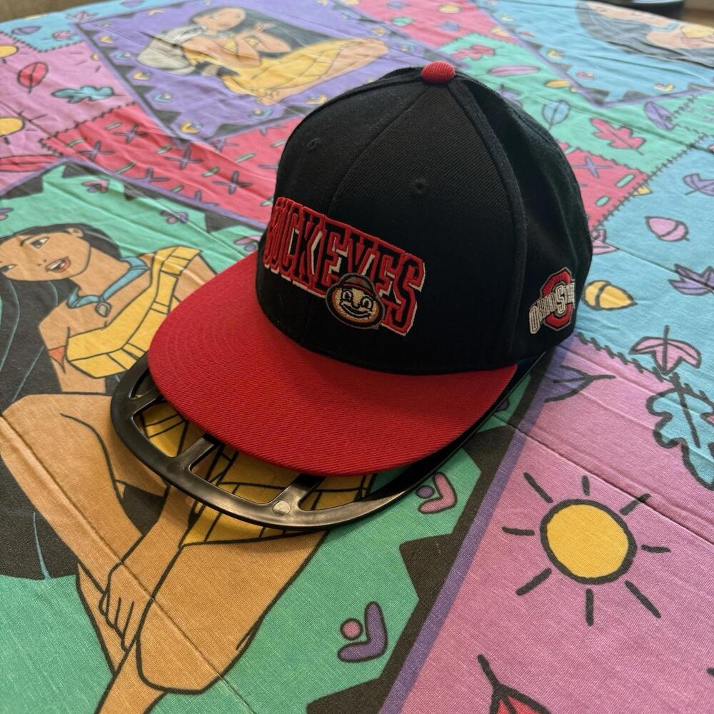 Vintage‎ Top Of The World Ohio State Buckeyes Snapback Trucker Hat